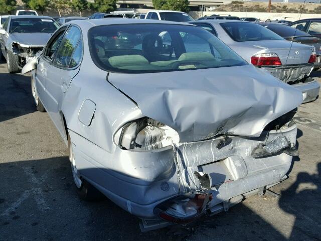 1G2WJ52M4XF338999 - 1999 PONTIAC GRAND PRIX SILVER photo 3