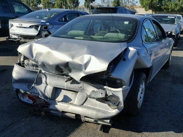 1G2WJ52M4XF338999 - 1999 PONTIAC GRAND PRIX SILVER photo 4