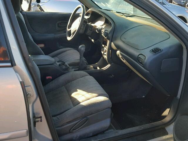 1G2WJ52M4XF338999 - 1999 PONTIAC GRAND PRIX SILVER photo 5