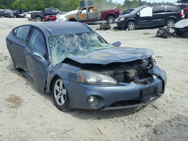 2G2WP552171176796 - 2007 PONTIAC GRAND PRIX BLUE photo 1