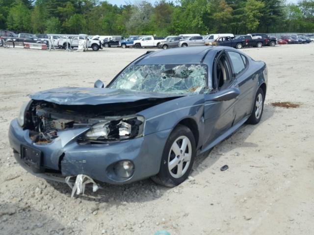 2G2WP552171176796 - 2007 PONTIAC GRAND PRIX BLUE photo 2