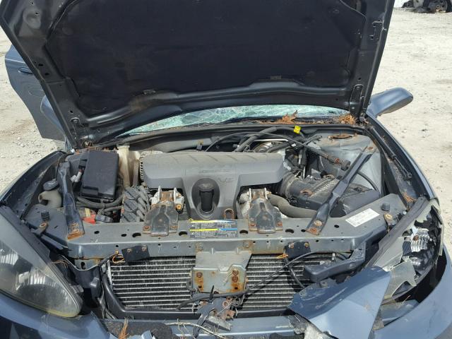 2G2WP552171176796 - 2007 PONTIAC GRAND PRIX BLUE photo 7