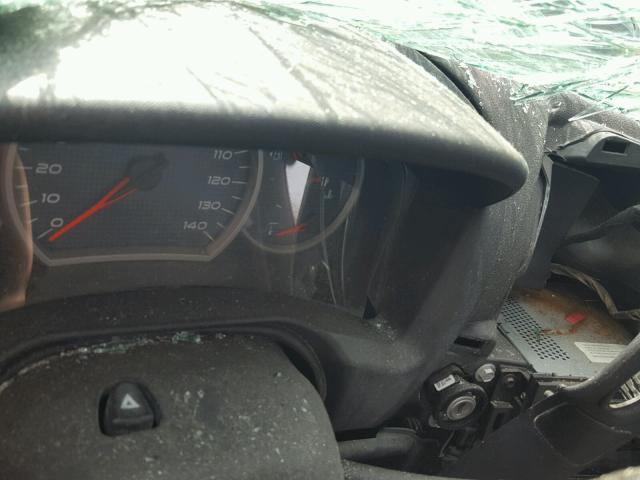 2G2WP552171176796 - 2007 PONTIAC GRAND PRIX BLUE photo 8