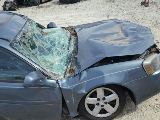 2G2WP552171176796 - 2007 PONTIAC GRAND PRIX BLUE photo 9