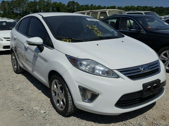 3FADP4CJ4BM114050 - 2011 FORD FIESTA SEL WHITE photo 1