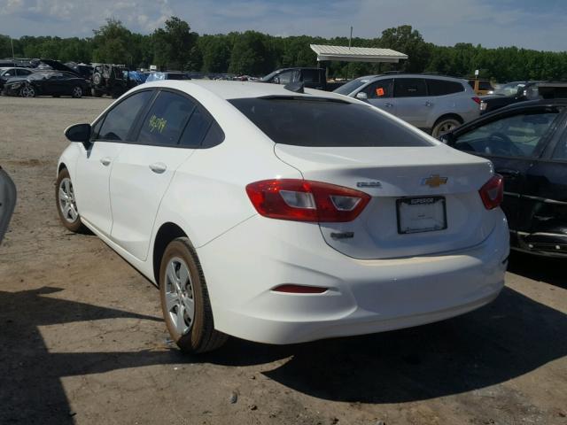 1G1BA5SM6G7269536 - 2016 CHEVROLET CRUZE L WHITE photo 3