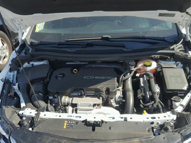 1G1BA5SM6G7269536 - 2016 CHEVROLET CRUZE L WHITE photo 7