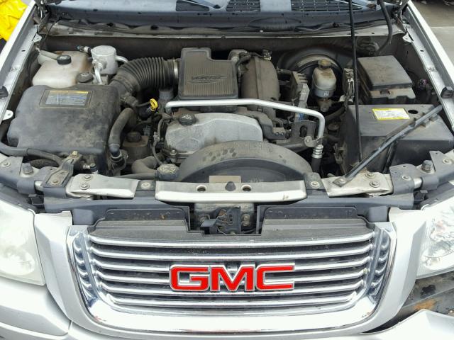 1GKDS13S162236477 - 2006 GMC ENVOY SILVER photo 7