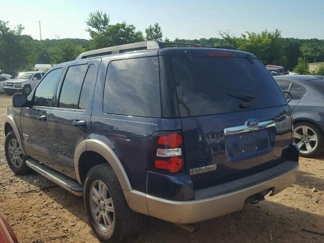 1FMEU74E18UA33422 - 2008 FORD EXPLORER E BLUE photo 3