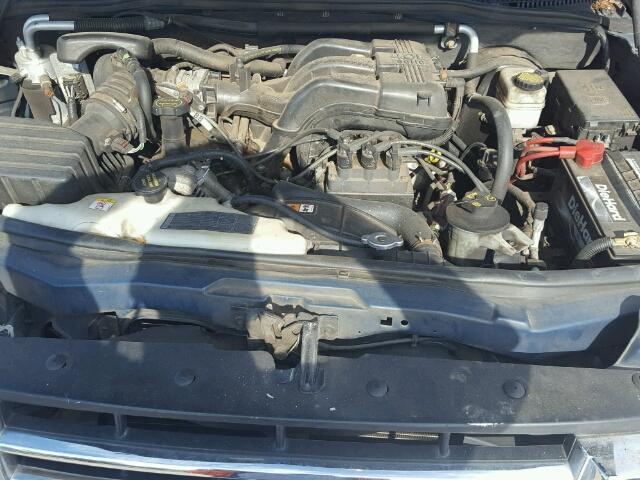 1FMEU74E18UA33422 - 2008 FORD EXPLORER E BLUE photo 7