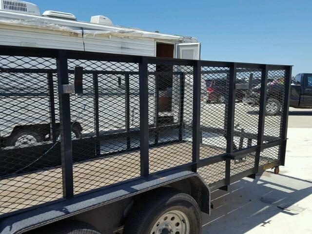 5LCLB1629H1043549 - 2017 UTILITY TRAILER BROWN photo 5