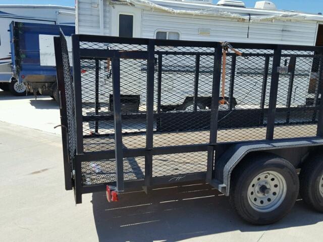 5LCLB1629H1043549 - 2017 UTILITY TRAILER BROWN photo 6