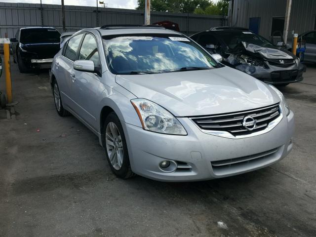 1N4BL2APXCN553307 - 2012 NISSAN ALTIMA SR SILVER photo 1