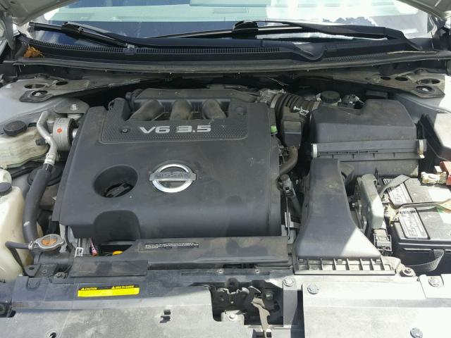 1N4BL2APXCN553307 - 2012 NISSAN ALTIMA SR SILVER photo 7