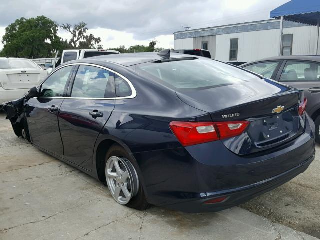 1G1ZB5ST9HF218414 - 2017 CHEVROLET MALIBU LS BLUE photo 3