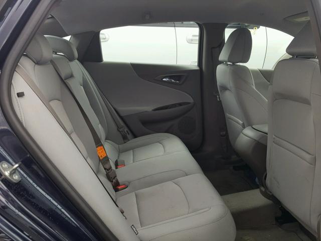 1G1ZB5ST9HF218414 - 2017 CHEVROLET MALIBU LS BLUE photo 6