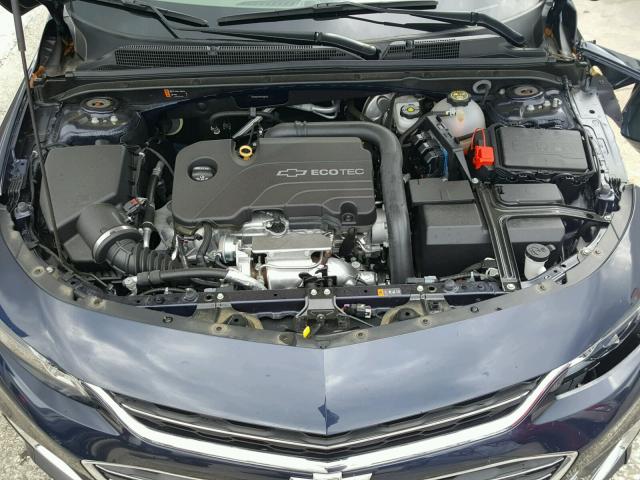 1G1ZB5ST9HF218414 - 2017 CHEVROLET MALIBU LS BLUE photo 7
