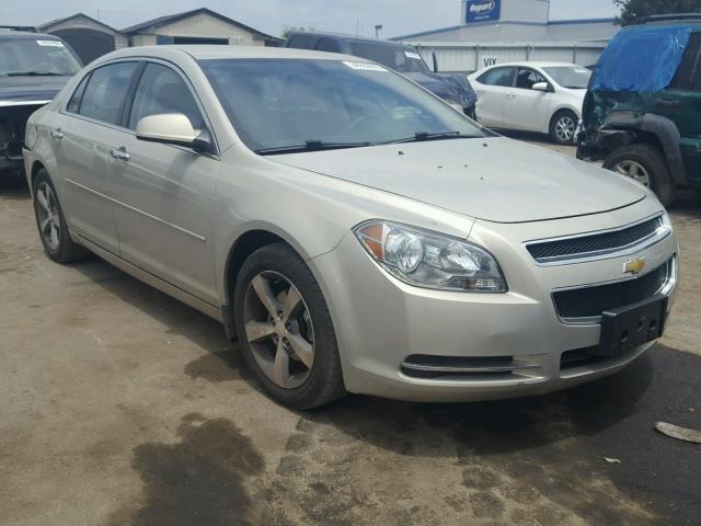 1G1ZC5E06CF175464 - 2012 CHEVROLET MALIBU 1LT ოქროსფერი ფოტო 1