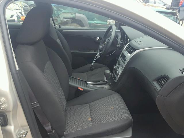 1G1ZC5E06CF175464 - 2012 CHEVROLET MALIBU 1LT ოქროსფერი ფოტო 5