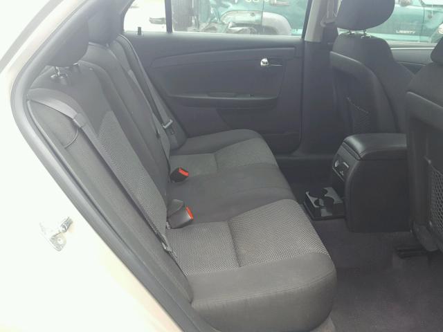 1G1ZC5E06CF175464 - 2012 CHEVROLET MALIBU 1LT ოქროსფერი ფოტო 6