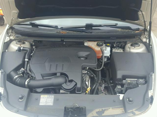 1G1ZC5E06CF175464 - 2012 CHEVROLET MALIBU 1LT ოქროსფერი ფოტო 7