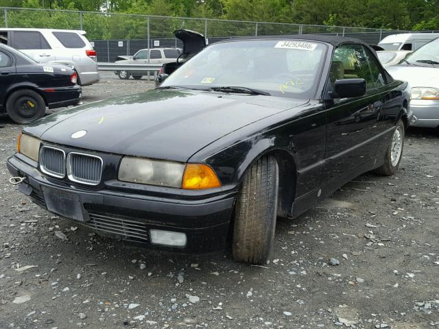 WBABK6321RED15019 - 1994 BMW 318 IC AUT BLACK photo 2