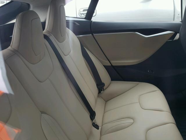 5YJSA1E20HF193110 - 2017 TESLA MODEL S BLUE photo 6