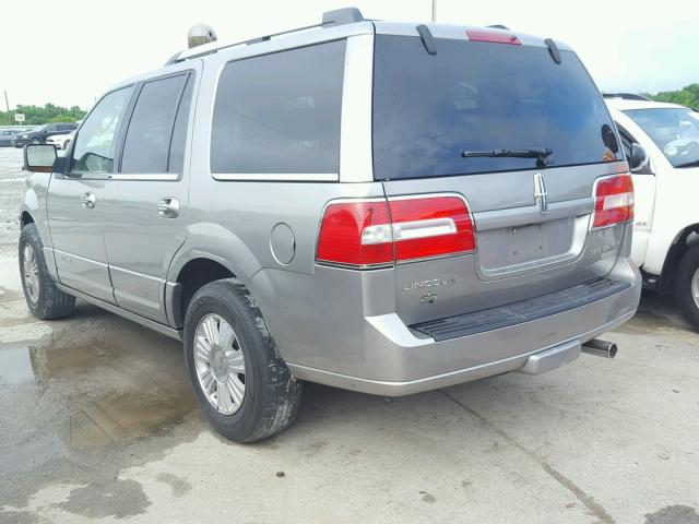 5LMFU27528LJ06433 - 2008 LINCOLN NAVIGATOR 灰色 照片 3