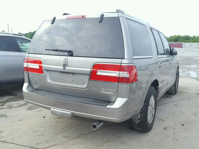 5LMFU27528LJ06433 - 2008 LINCOLN NAVIGATOR 灰色 照片 4