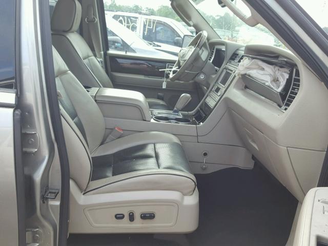 5LMFU27528LJ06433 - 2008 LINCOLN NAVIGATOR 灰色 照片 5