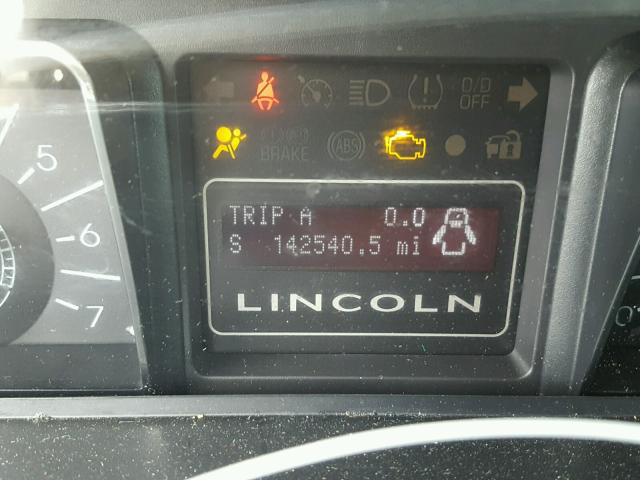 5LMFU27528LJ06433 - 2008 LINCOLN NAVIGATOR 灰色 照片 8