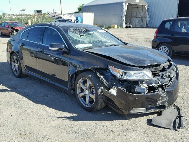 19UUA9F29AA801213 - 2010 ACURA TL BLACK photo 1