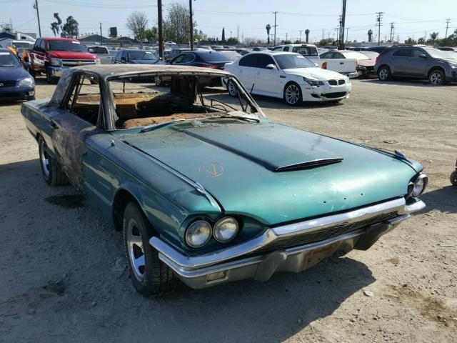 5Y87Z174491 - 1965 FORD T BIRD GREEN photo 1