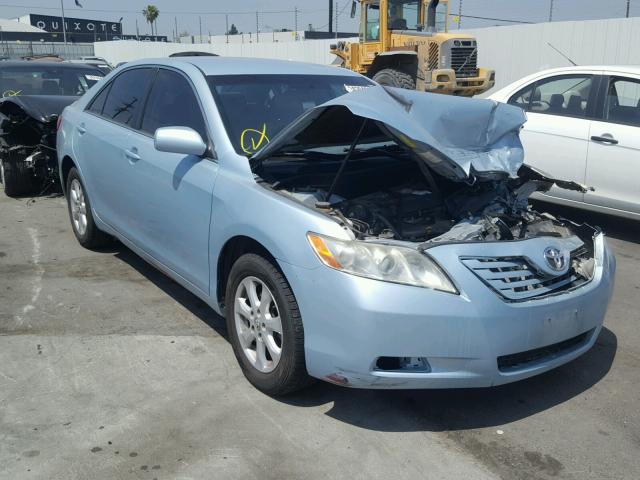 4T1BE46K77U567606 - 2007 TOYOTA CAMRY NEW BLUE photo 1