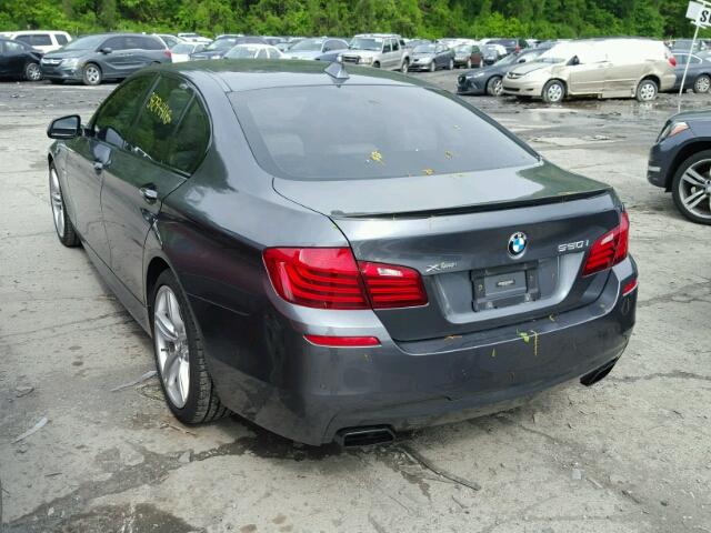 WBAKP9C59GG587779 - 2016 BMW 550 XI GRAY photo 3