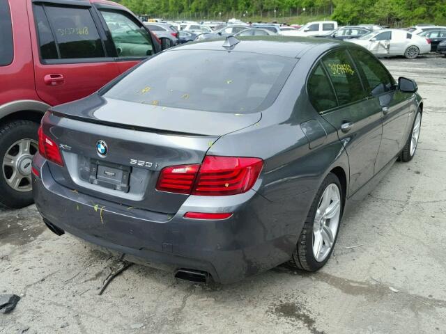 WBAKP9C59GG587779 - 2016 BMW 550 XI GRAY photo 4