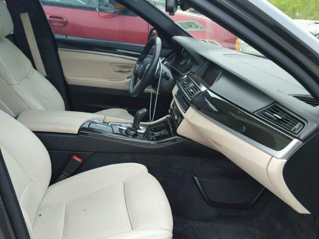 WBAKP9C59GG587779 - 2016 BMW 550 XI GRAY photo 5