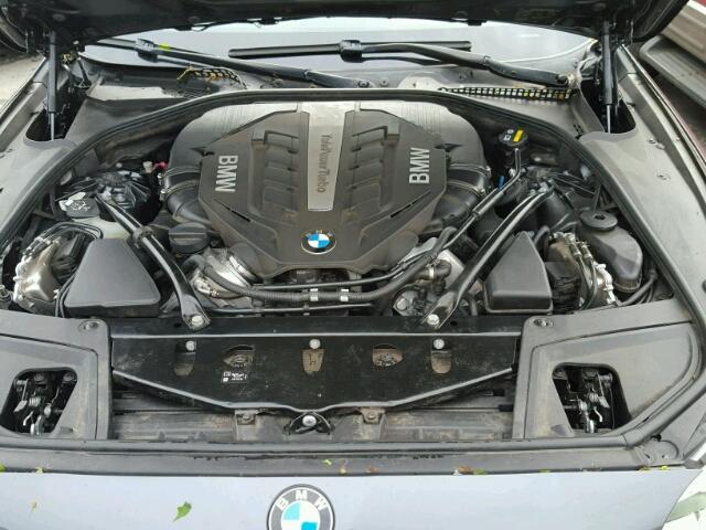 WBAKP9C59GG587779 - 2016 BMW 550 XI GRAY photo 7