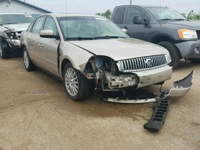 1MEFM42165G612650 - 2005 MERCURY MONTEGO PR 米色 照片 1