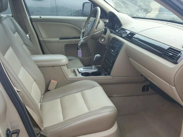 1MEFM42165G612650 - 2005 MERCURY MONTEGO PR 米色 照片 5