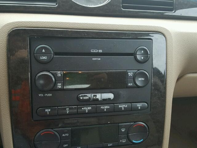 1MEFM42165G612650 - 2005 MERCURY MONTEGO PR 米色 照片 9