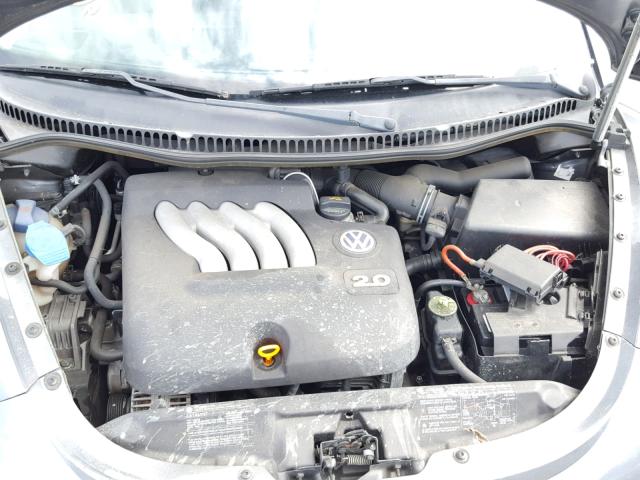 3VWCK21C94M400716 - 2004 VOLKSWAGEN NEW BEETLE 灰色 照片 7