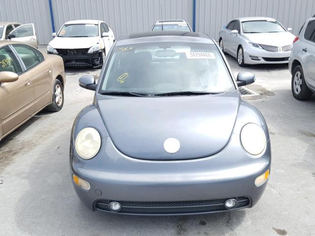 3VWCK21C94M400716 - 2004 VOLKSWAGEN NEW BEETLE 灰色 照片 9