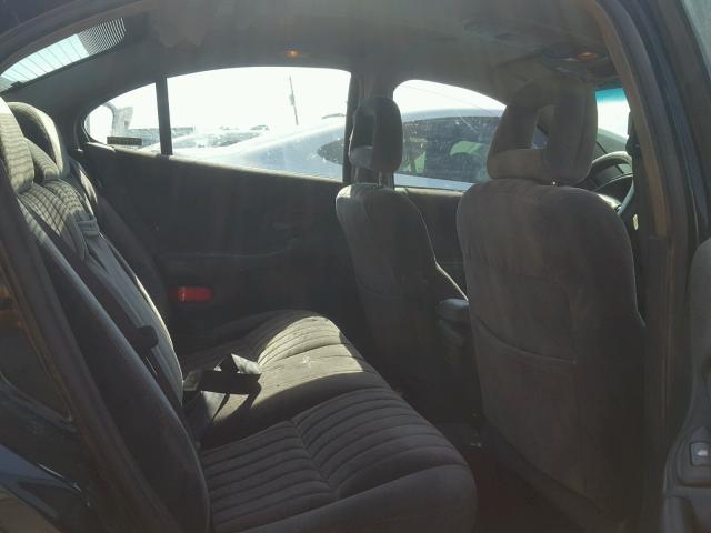 1G2WP52K2XF341171 - 1999 PONTIAC GRAND PRIX BLACK photo 6