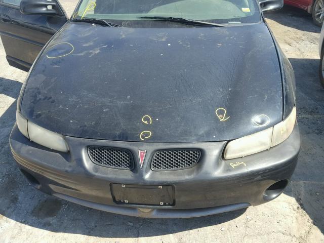 1G2WP52K2XF341171 - 1999 PONTIAC GRAND PRIX BLACK photo 7