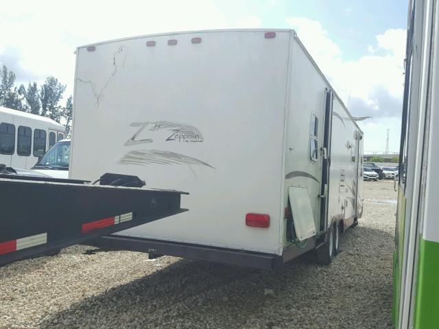 4YDT271226L609546 - 2006 KEYSTONE RV WHITE photo 4