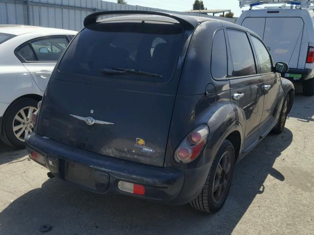 3C4FY58B13T525985 - 2003 CHRYSLER PT CRUISER BLUE photo 4