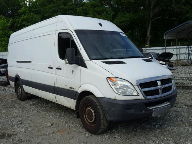 WD0PE845985291544 - 2008 DODGE SPRINTER 2 WHITE photo 1