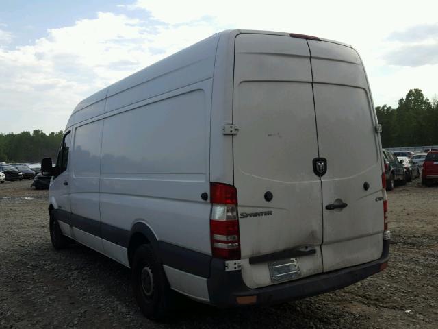 WD0PE845985291544 - 2008 DODGE SPRINTER 2 WHITE photo 3