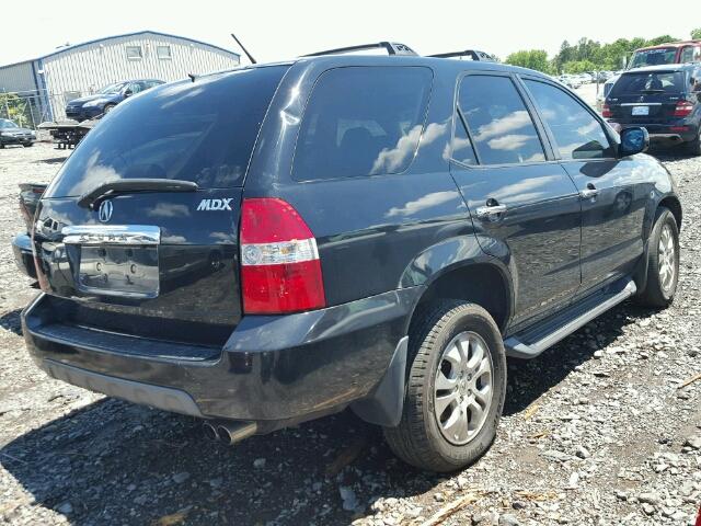 2HNYD18823H508875 - 2003 ACURA MDX TOURIN BLACK photo 4